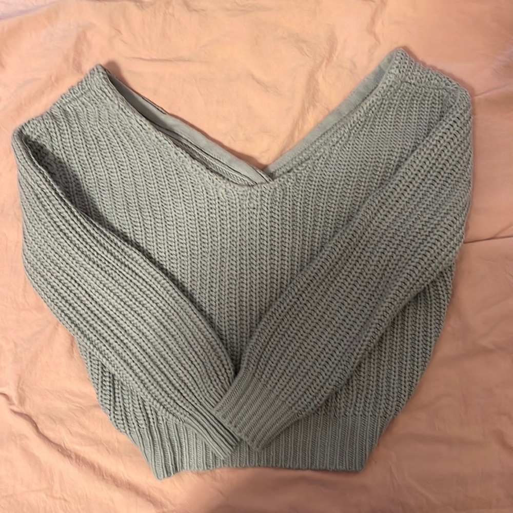 Pacsun-LA Hearts Ribbed-knit Sweater